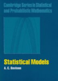 Davison A. - Statistical Models