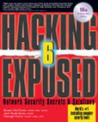 McClure - Hacking Exposed: Network Security Secrets and Solutions