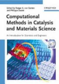 Santen R. - Computational Methods in Catalysis and Materials Science