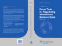 Klotz J.M. - Power Tools for Negotiating International Business Deals, 2nd ed.