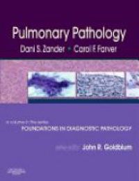 Zander D. - Foundations in Diagnostic Pathology Series: Pulmonary Pathology