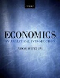 Witztum, Amos - Economics