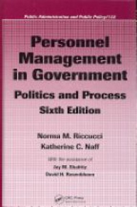 Riccucci N. - Personnel Management in Government