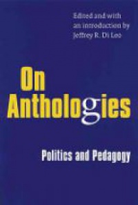 DiLeo J.R. - On Anthologies