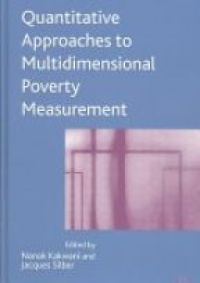 Kakwani - Quantitative Approaches to Multidimensional Poverty Measurement