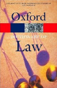 Martin - Dictionary of Law, ISE