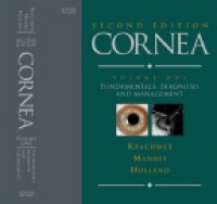 Krachmer - Cornea: Fundamentals, Diagnosis and Management, 2 Vol. Set, 2nd ed.