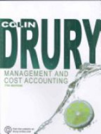 Drury C. - Management and Cost Accounting