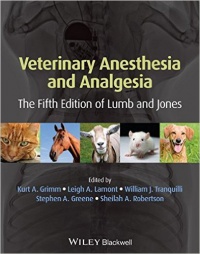 Kurt A. Grimm,Leigh A. Lamont,William J. Tranquilli,Stephen A. Greene,Sheilah A. Robertson - Veterinary Anesthesia and Analgesia
