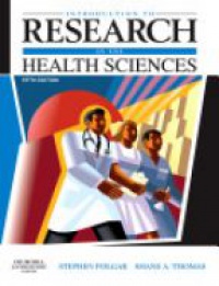 Polgar - Introduction to Research in the Health Sciences 