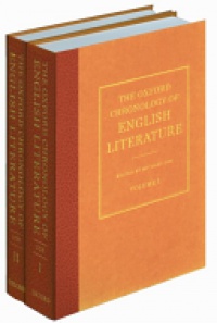 Cox, Michael - The Oxford Chronology of English Literature