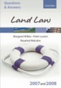 Land Law 2007-2008