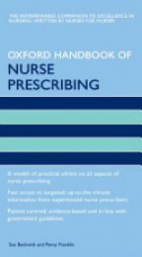 Beckwith , Sue - Oxford Handbook of Nurse Prescribing