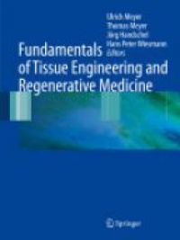 Meyer - Fundamentals of Tissue Engineering and Regenerative Medicine