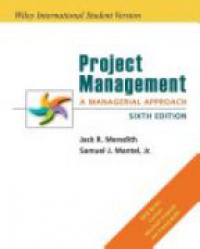 Meredith - Project Management: A Managerial Approach