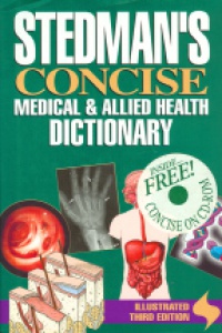 Dircks J.H. - Stedmans Concise Medical and Allied Health Dictionary