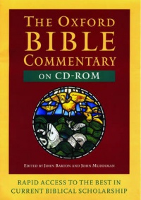 Barton , John - The Oxford Bible Commentary Windows Individual User Version 1.0