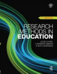 Louis Cohen,Lawrence Manion,Keith Morrison - Research Methods in Education