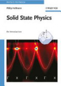 Hofmann - Solid State Physics: an Introduction