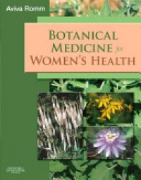 Romm, Aviva - Botanical Medicine for Women's Health