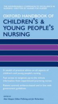 Glasper , Edward Alan - Oxford Handbook of Children's and Young People's Nursing