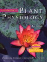 Hopkins - Introduction to Plant Physiology