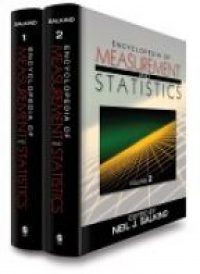 Salkind N.J. - Encyclopedia of Measurement and Statistics, 3 Vol. Set