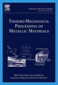 Verlinden, Bert - Thermo-Mechanical Processing of Metallic Materials,11
