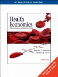 Santerre - Health Economics: Theory , Insights and Industry Studies 
