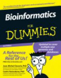 Claverie J.M. - Bioinformatics for Dummies, 2nd ed.