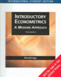 Wooldridge - Introductory Econometrics: A Modern Approach