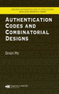 Pei D. - Authentication Codes and Combinatorial Designs