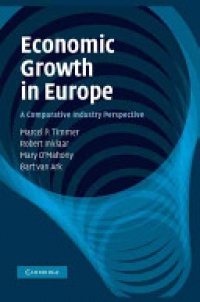 Timmer - Economic Growth in Europe