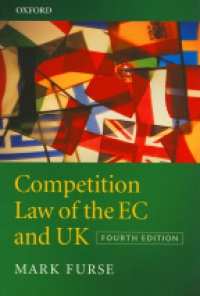 Furse - Competition Law of the EC