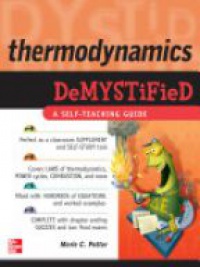 Merle Potter - Thermodynamics Demystified