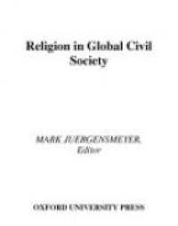 Juergensmeyer, Mark - Religion in Global Civil Society