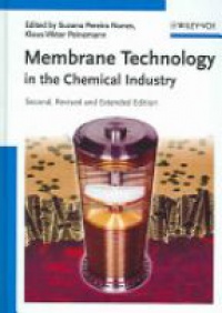 Nunes S. P. - Membrane Technology in the Chemical Industry