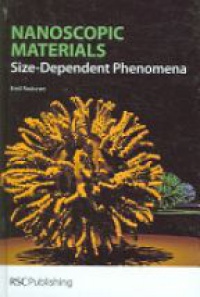 Roduner E. - Nanoscopic Materials Size-Dependent Phenomena