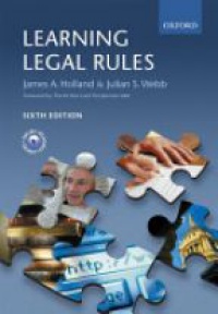 Holland - Learning Legal Rules
