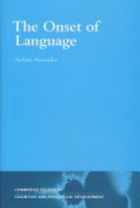 Masataka N. - The Onset of Language