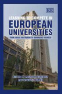 McKelvey M. - Learning to Complete in European Universities