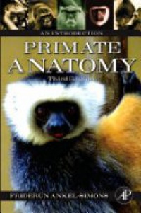 Ankel-Simons, Friderun - Primate Anatomy