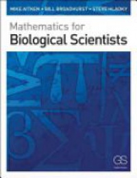 Aitken - Mathematics for Biological Scientists