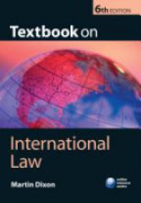 Dixon M. - Textbook on International Law, 6th ed.