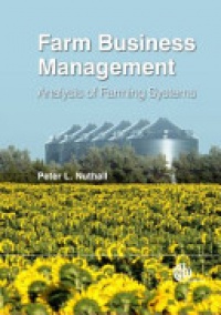 Peter L Nuthall - Special Offer - Farm Business Management