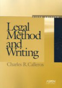 Calleros Ch. - Legal Methods and Writing