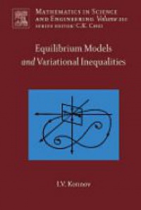 Konnov I. - Equilibrium Models and Variational Inequalities,210