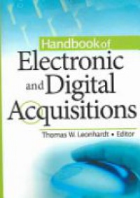 Leonhardt T. W. - Handbook of Electronic and Digital Acquisitions