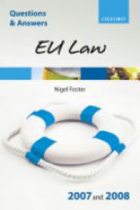 Foster N. - EU Law, Questions & Answers 2007 and 2008