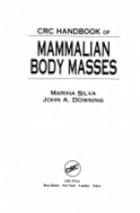 Silva - CRC Handbook of Mammalian Body Masses